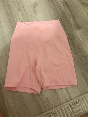 Coral arie biker shorts